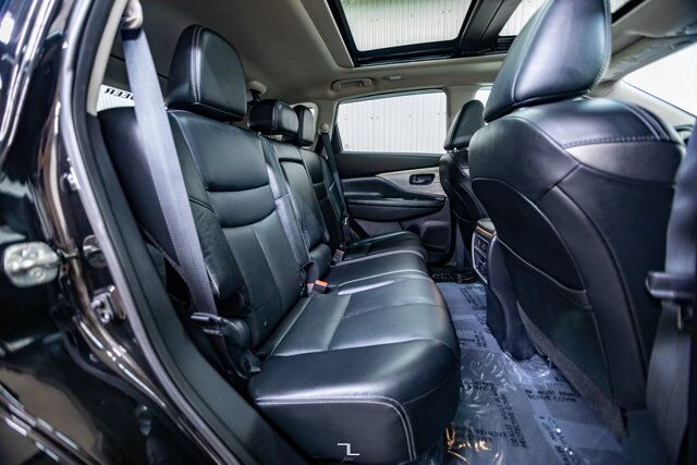 2018 Nissan Murano AWD Platinum Leather Roof Nav BCam Red Deer AB