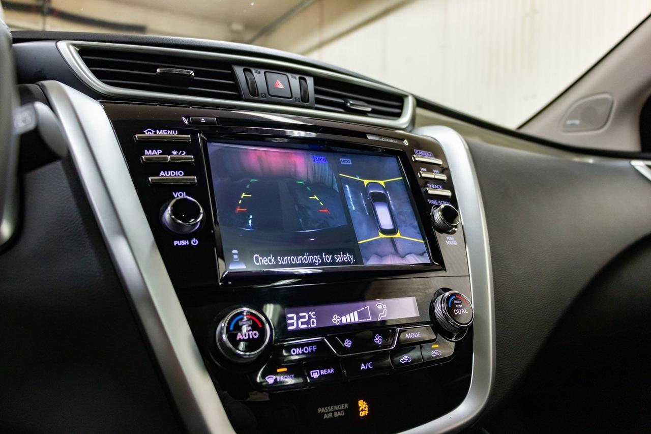 2018 Nissan Murano AWD Platinum Leather Roof Nav Red Deer AB