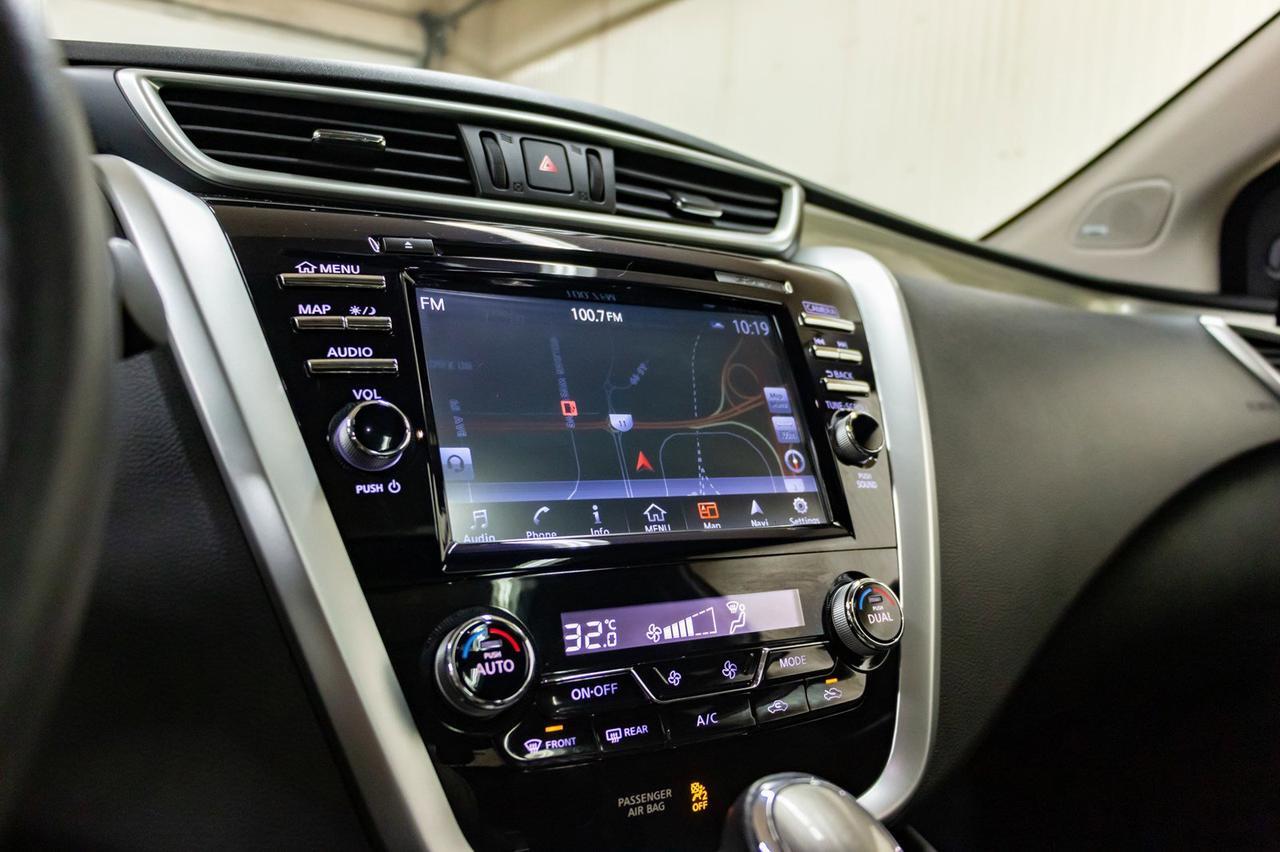 2018 Nissan Murano AWD Platinum Leather Roof Nav Red Deer AB