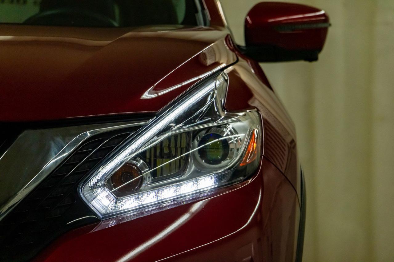 2018 Nissan Murano AWD Platinum Leather Roof Nav Red Deer AB