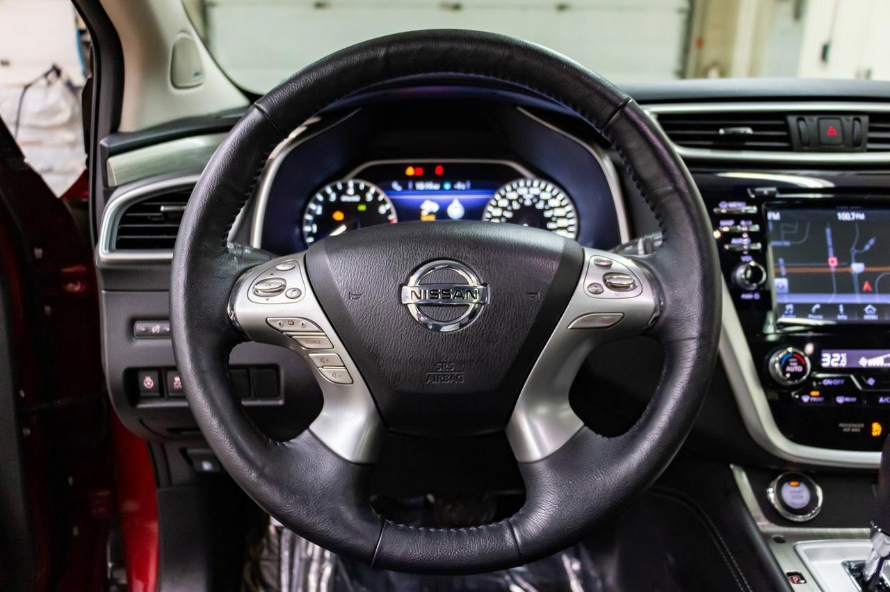 2018 Nissan Murano AWD Platinum Leather Roof Nav Red Deer AB