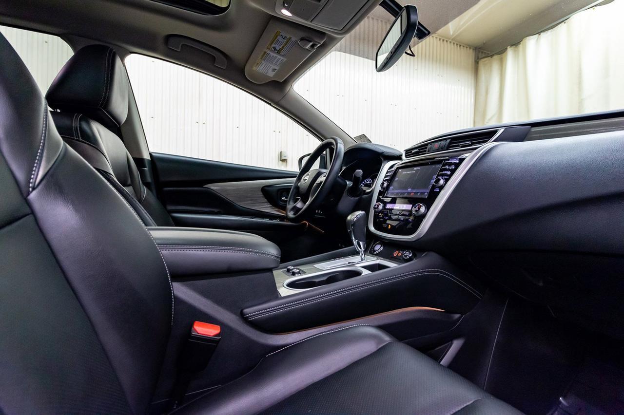 2018 Nissan Murano AWD Platinum Leather Roof Nav Red Deer AB