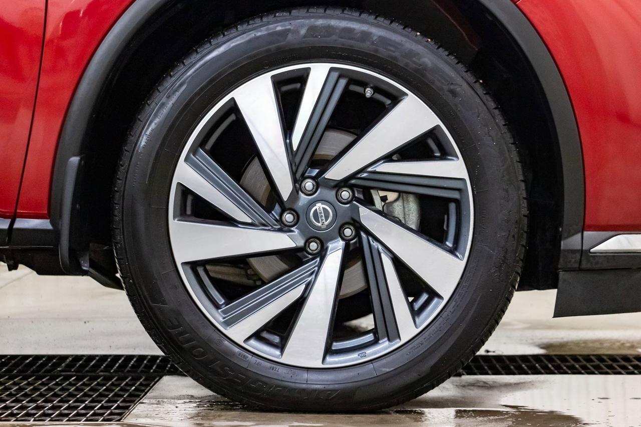 2018 Nissan Murano AWD Platinum Leather Roof Nav Red Deer AB