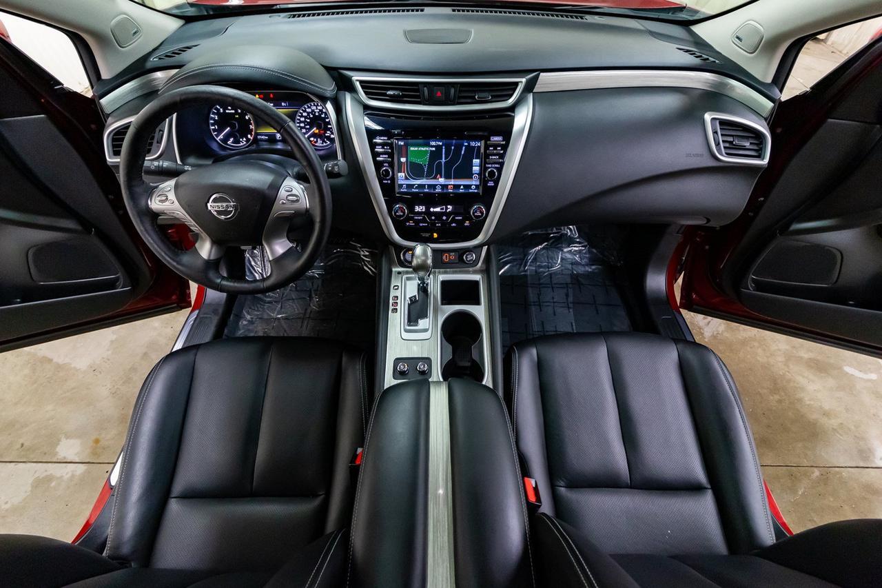 2018 Nissan Murano AWD Platinum Leather Roof Nav Red Deer AB