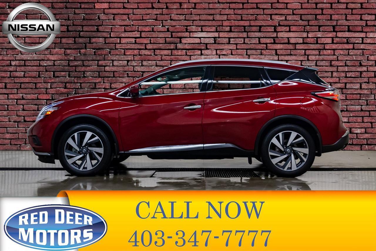 2018 Nissan Murano AWD Platinum Leather Roof Nav
