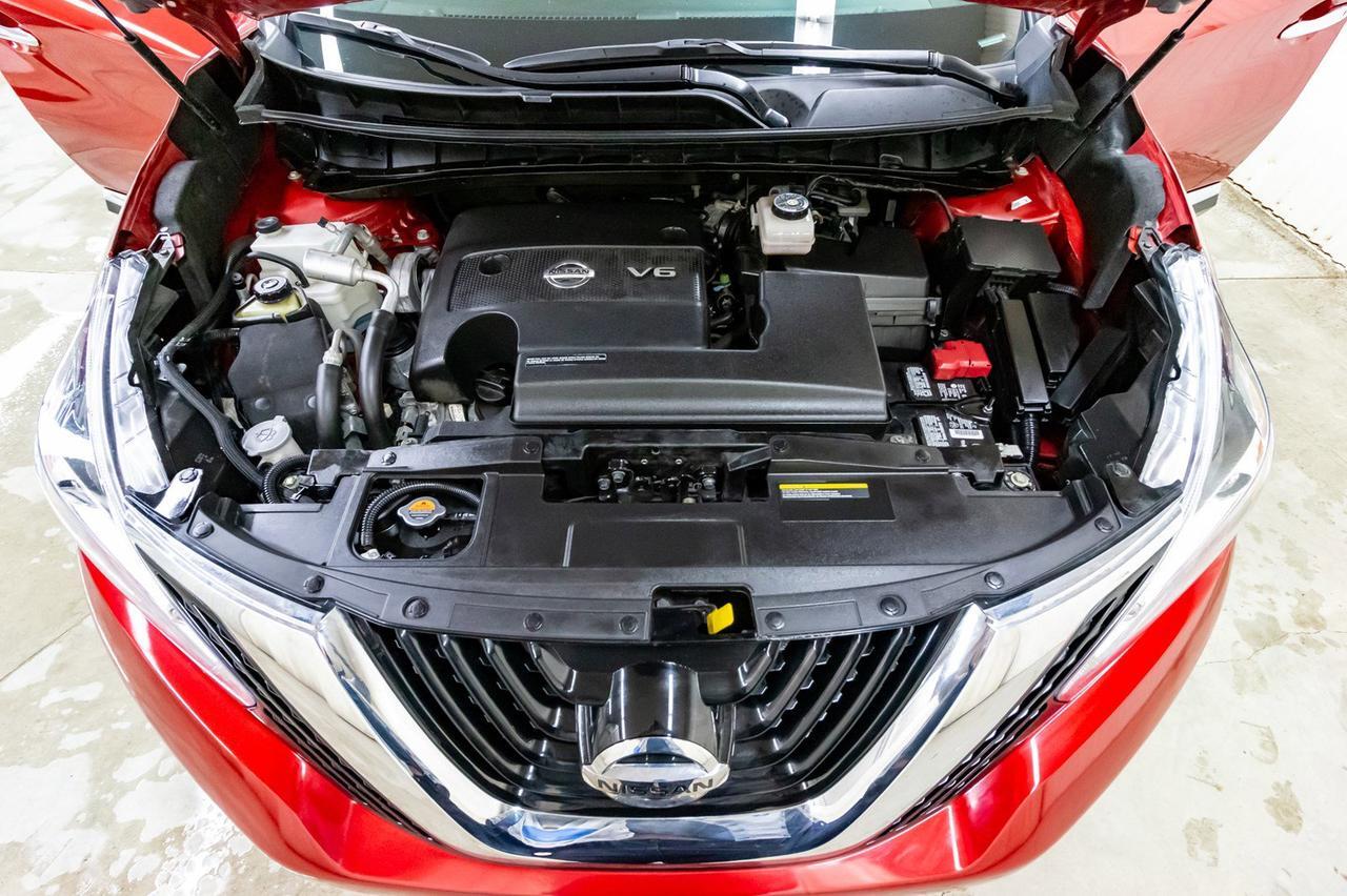 2018 Nissan Murano AWD Platinum Leather Roof Nav Red Deer AB