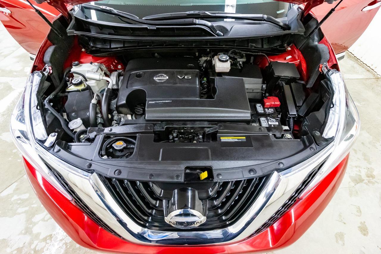 2018 Nissan Murano AWD Platinum Leather Roof Nav Red Deer AB