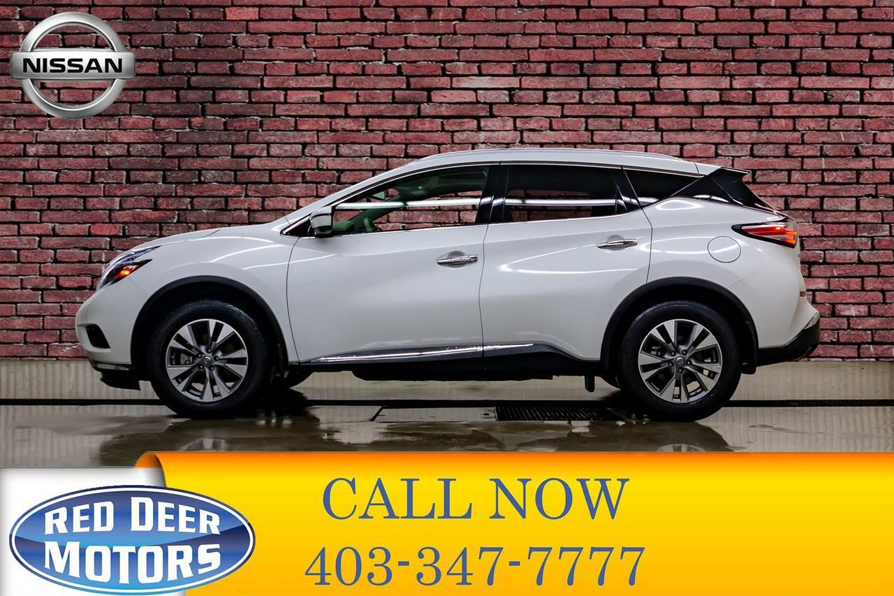 2018 Nissan Murano AWD SL Luxury Edition Leather Roof Nav