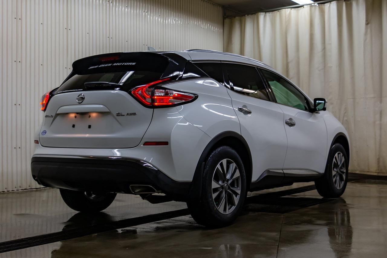2018 Nissan Murano AWD SL Luxury Edition Leather Roof Nav Red Deer AB