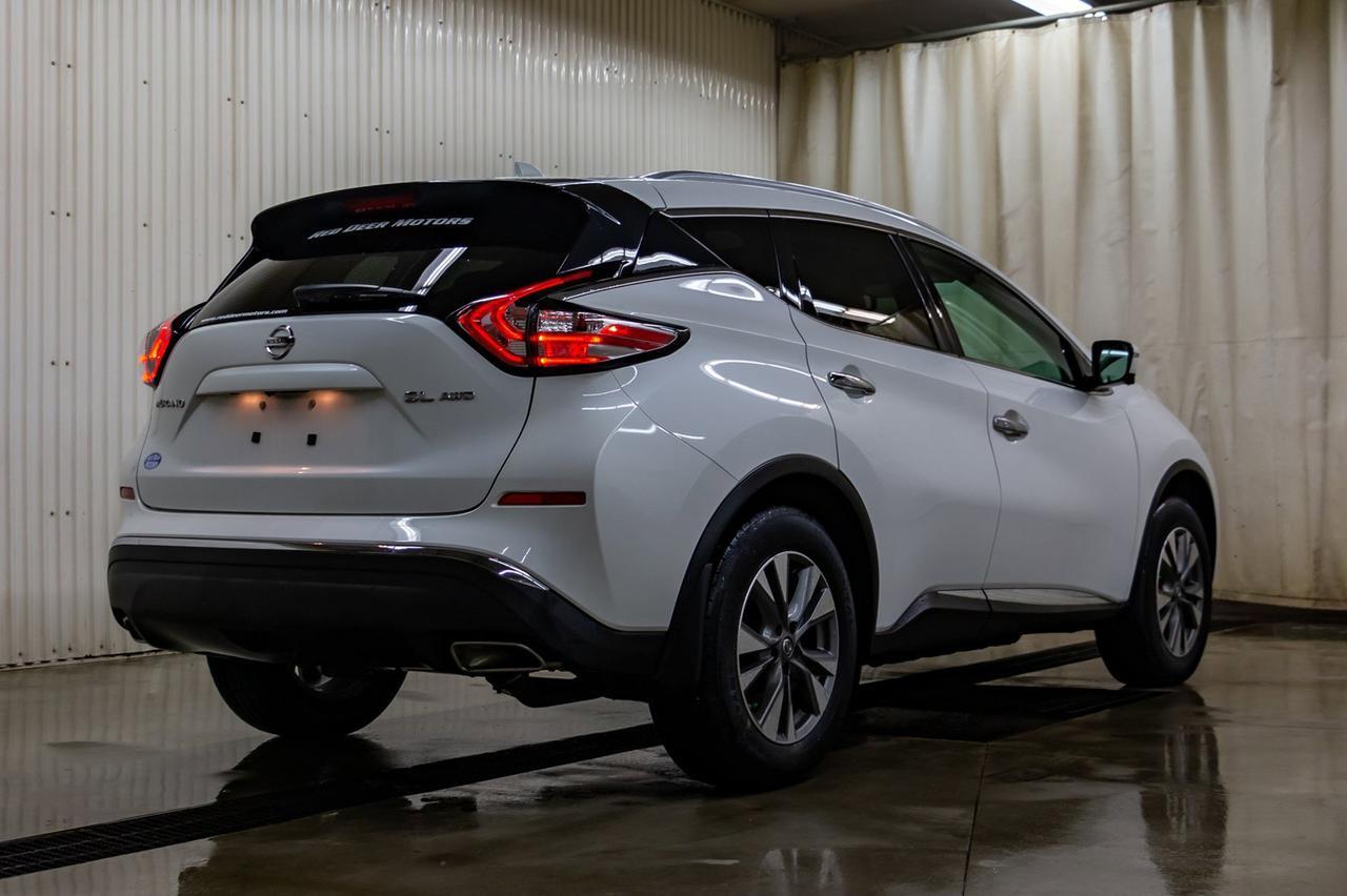 2018 Nissan Murano AWD SL Luxury Edition Leather Roof Nav Red Deer AB