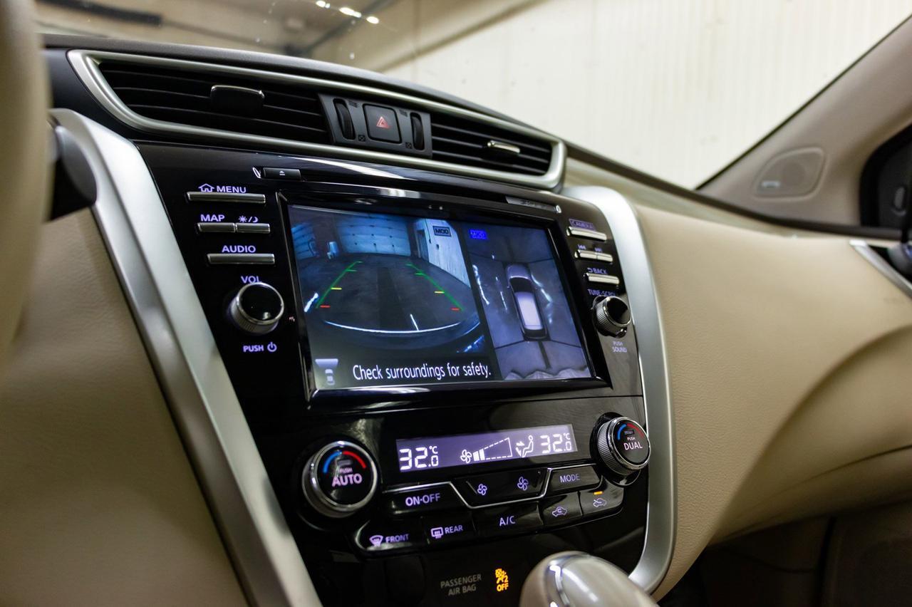 2018 Nissan Murano AWD SL Luxury Edition Leather Roof Nav Red Deer AB