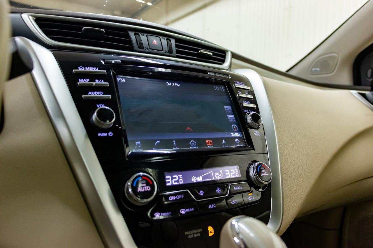 2018 Nissan Murano AWD SL Luxury Edition Leather Roof Nav Red Deer AB