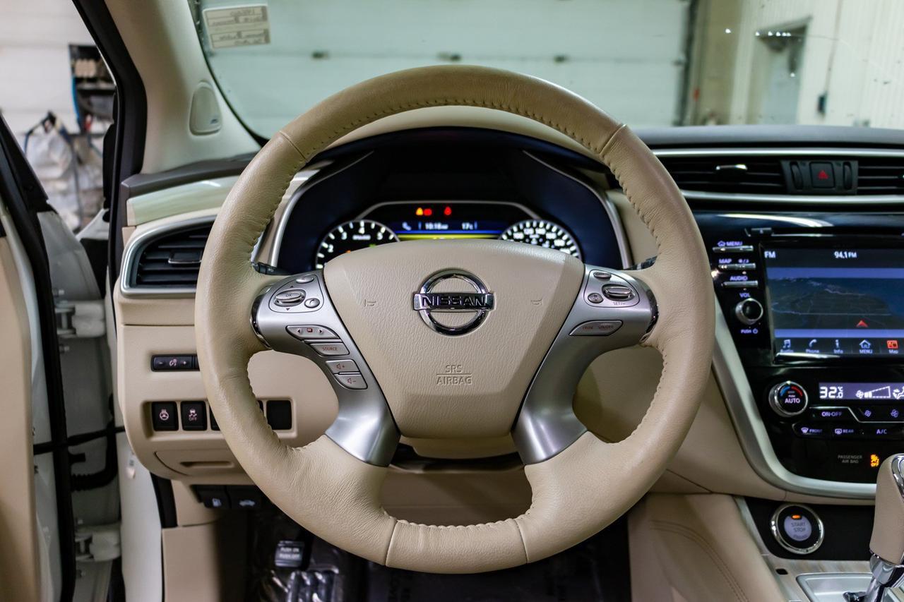 2018 Nissan Murano AWD SL Luxury Edition Leather Roof Nav Red Deer AB