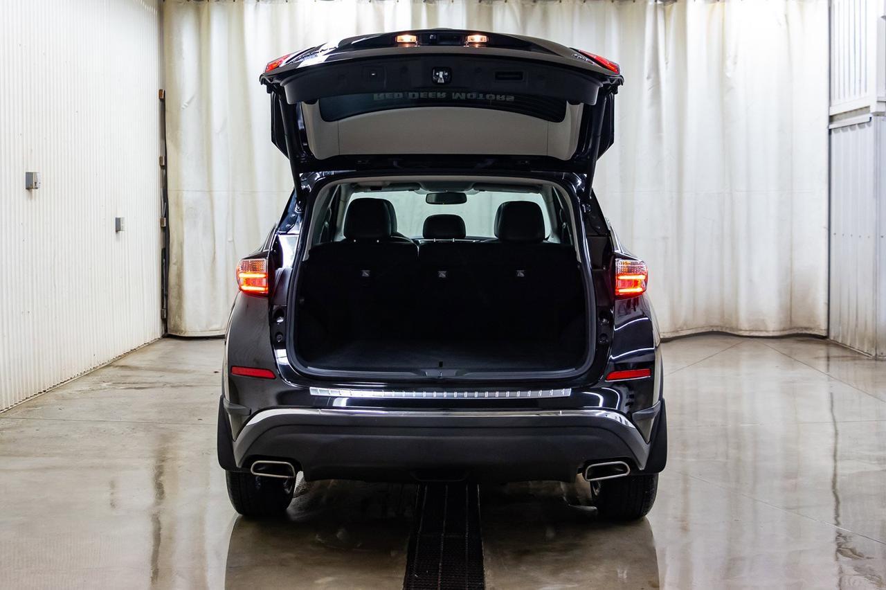 2018 Nissan Murano AWD SL Midnight Leather Roof Nav Red Deer AB