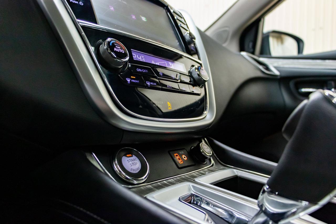 2018 Nissan Murano AWD SL Midnight Leather Roof Nav Red Deer AB