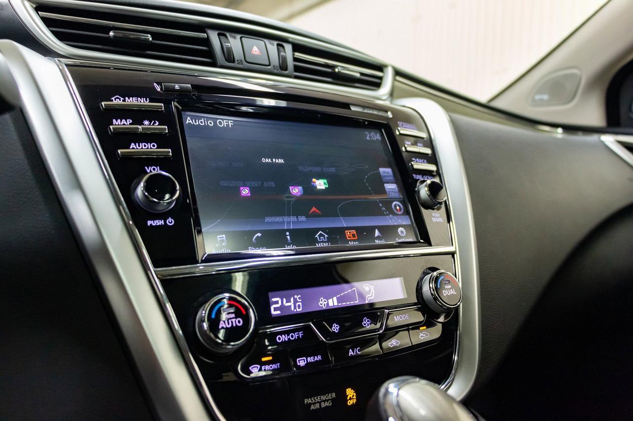 2018 Nissan Murano AWD SL Midnight Leather Roof Nav Red Deer AB