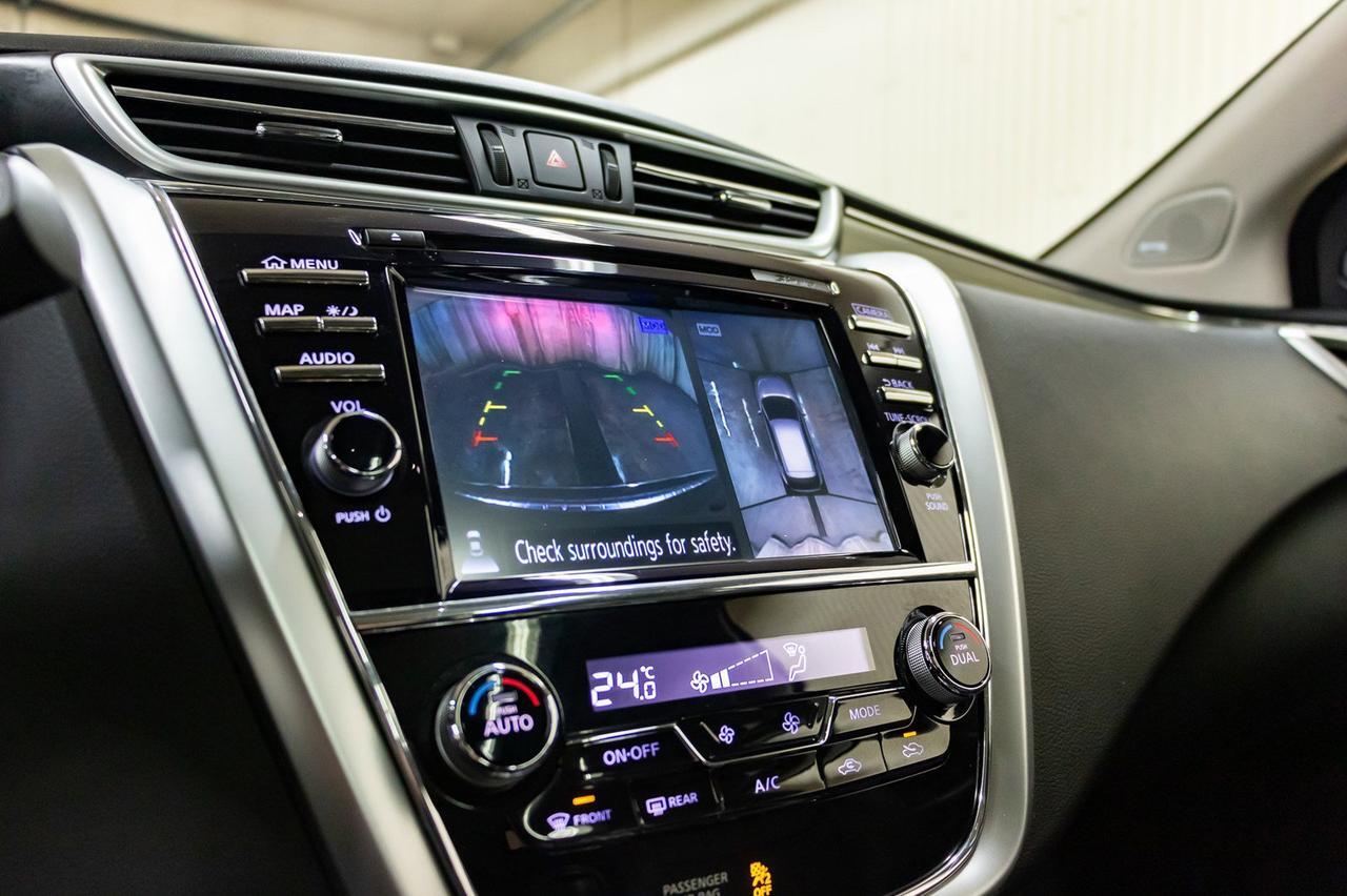 2018 Nissan Murano AWD SL Midnight Leather Roof Nav Red Deer AB