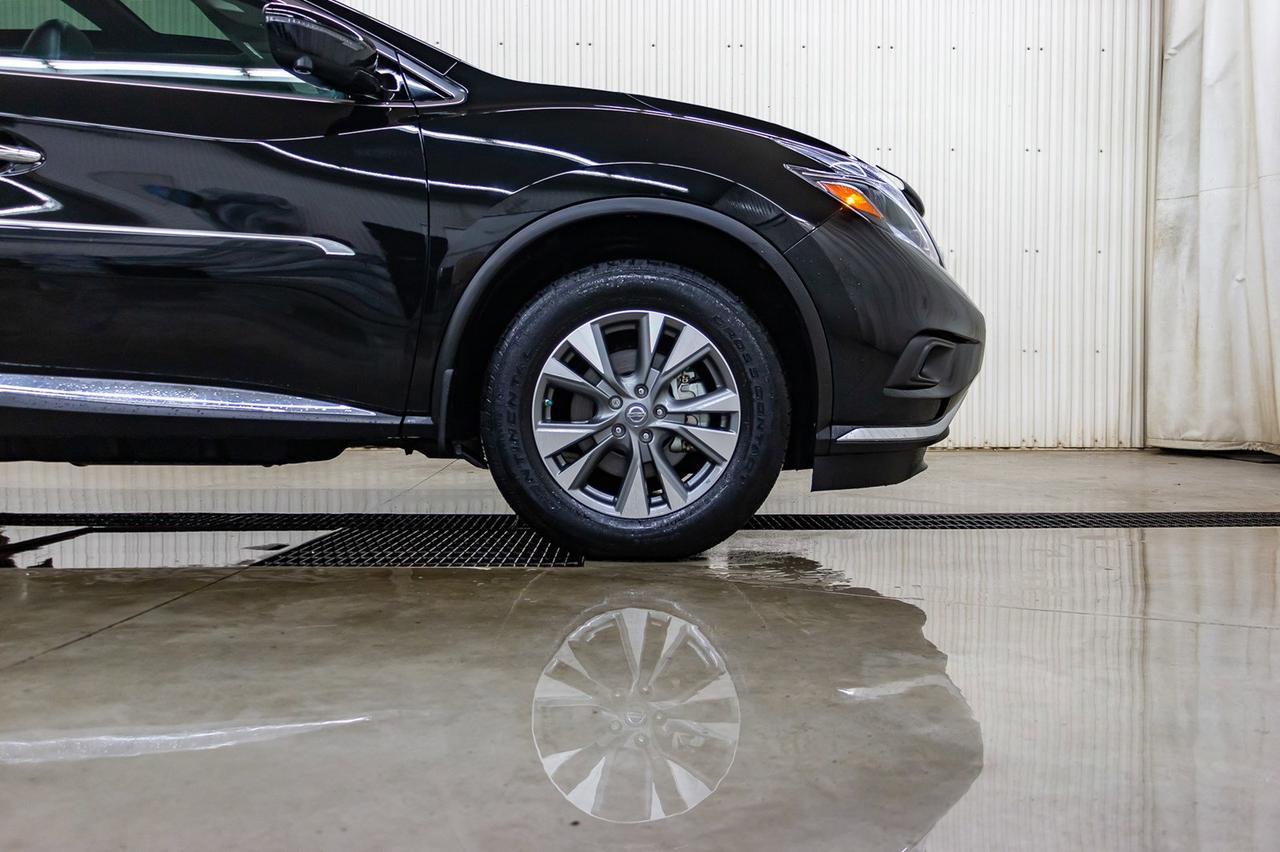 2018 Nissan Murano AWD SL Midnight Leather Roof Nav Red Deer AB