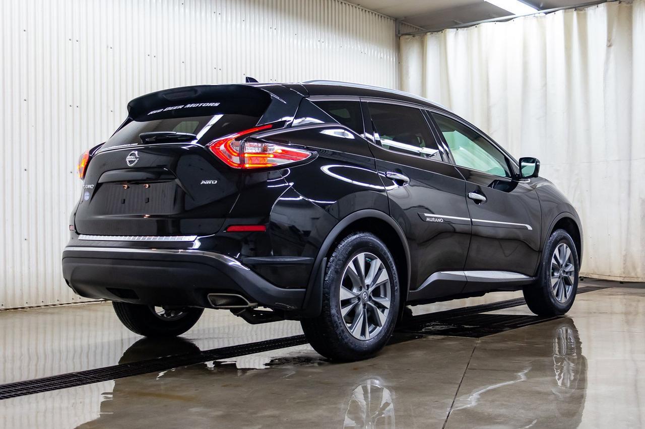2018 Nissan Murano AWD SL Midnight Leather Roof Nav Red Deer AB