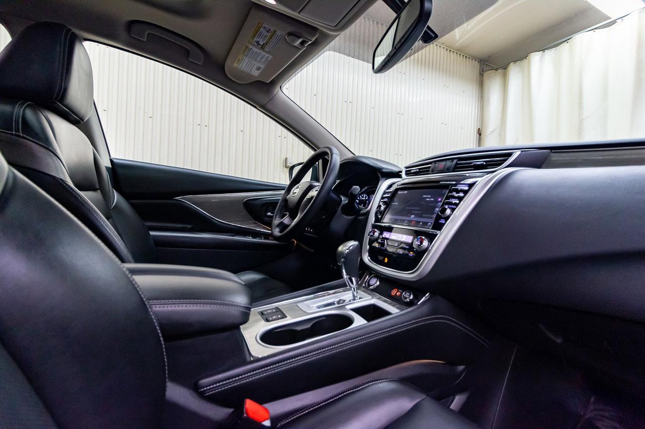 2018 Nissan Murano AWD SL Midnight Leather Roof Nav Red Deer AB