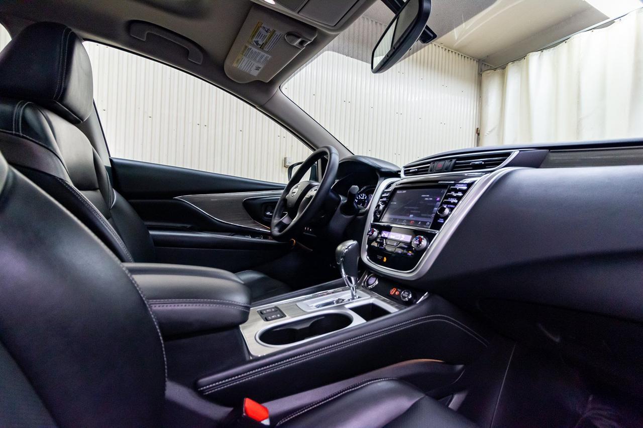 2018 Nissan Murano AWD SL Midnight Leather Roof Nav Red Deer AB