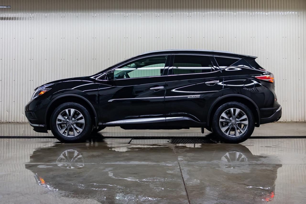 2018 Nissan Murano AWD SL Midnight Leather Roof Nav Red Deer AB