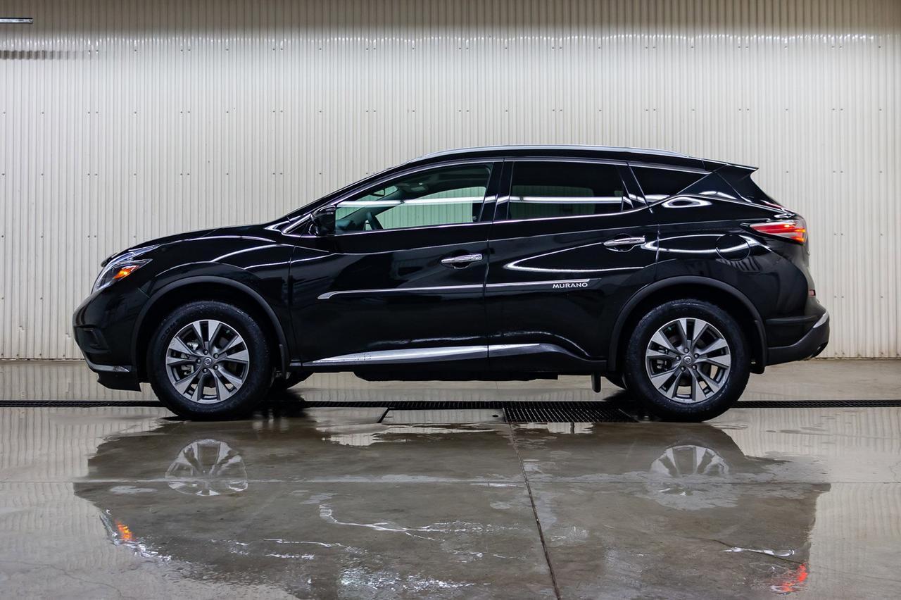 2018 Nissan Murano AWD SL Midnight Leather Roof Nav Red Deer AB