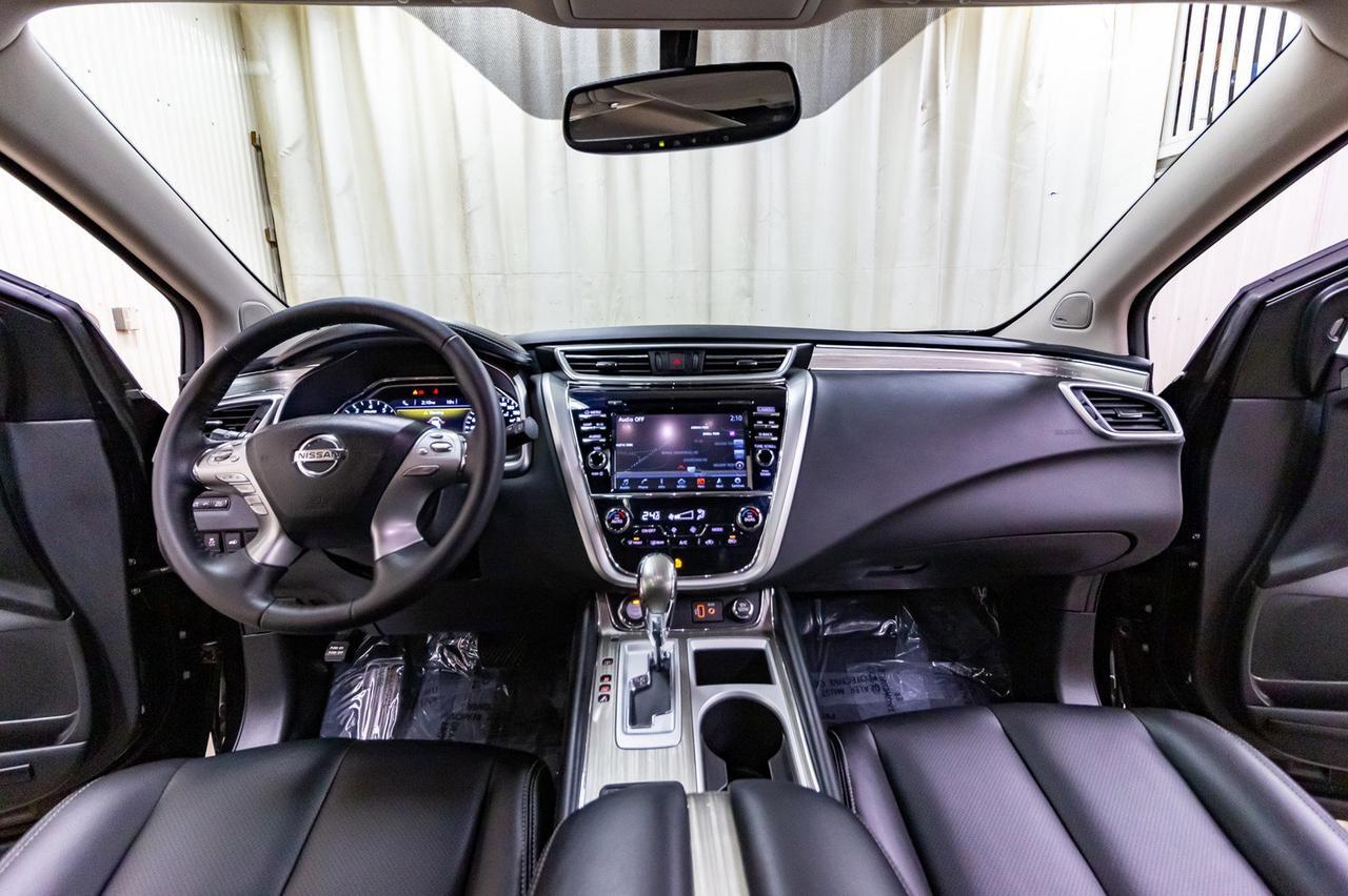 2018 Nissan Murano AWD SL Midnight Leather Roof Nav Red Deer AB