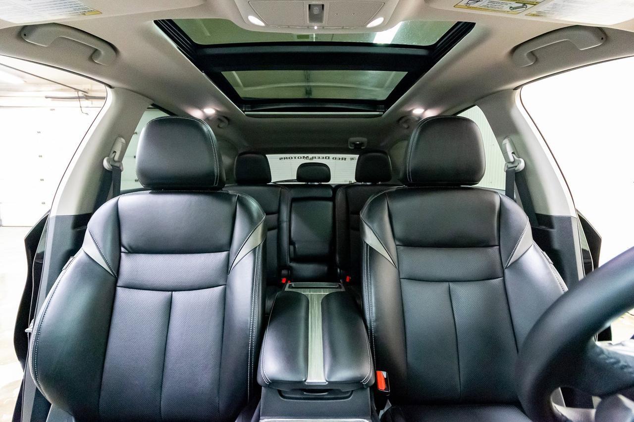 2018 Nissan Murano AWD SL Midnight Leather Roof Nav Red Deer AB