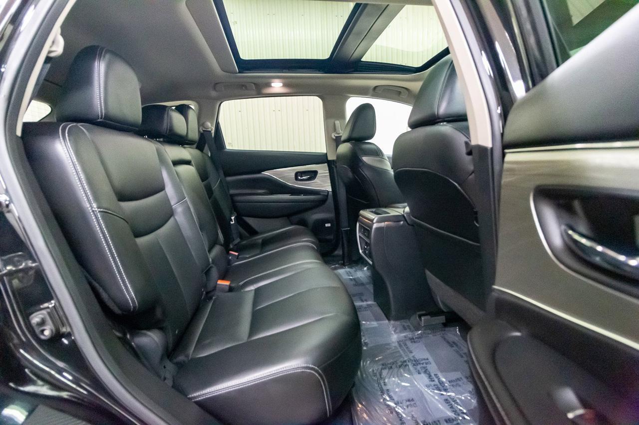 2018 Nissan Murano AWD SL Midnight Leather Roof Nav Red Deer AB