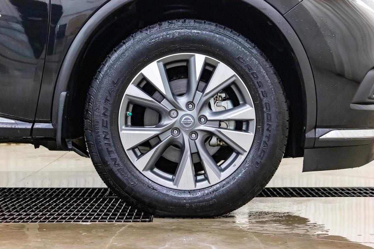 2018 Nissan Murano AWD SL Midnight Leather Roof Nav Red Deer AB