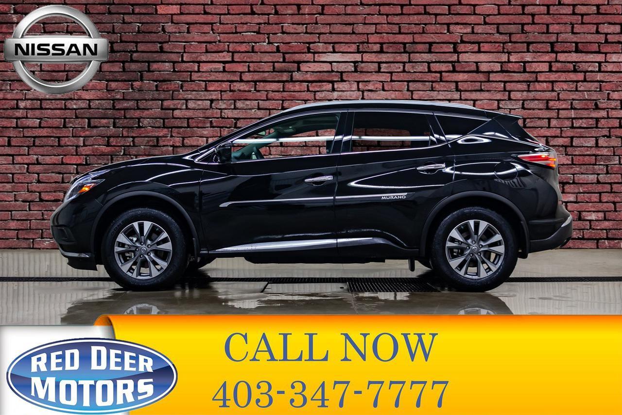 2018 Nissan Murano AWD SL Midnight Leather Roof Nav