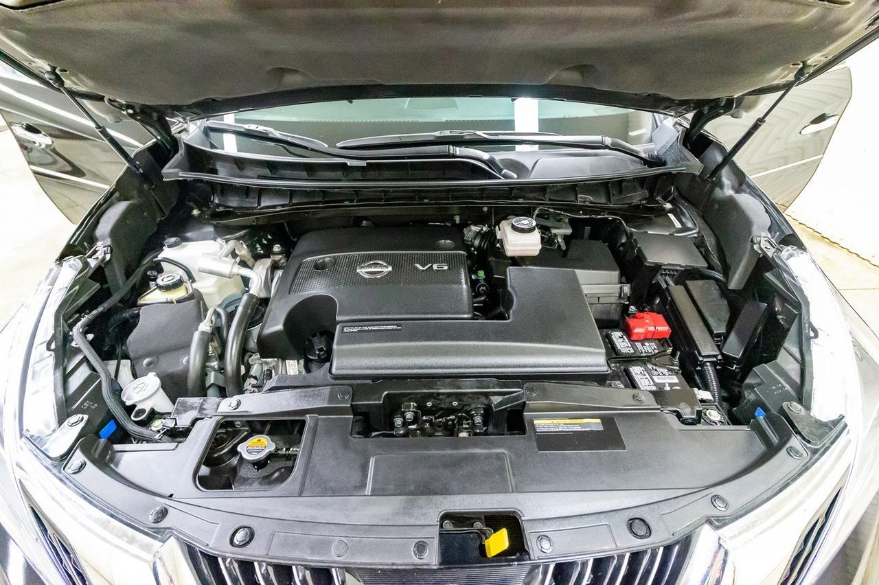 2018 Nissan Murano AWD SL Midnight Leather Roof Nav Red Deer AB