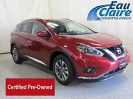 2018 Nissan Murano AWD SV Eau Claire WI 2018 Nissan Murano AWD SV Eau Claire WI