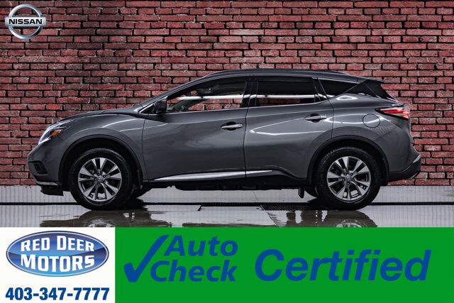 2018 Nissan Murano AWD SV Nav Roof BCam