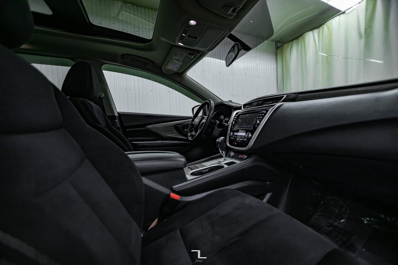 2018 Nissan Murano AWD SV Nav Roof BCam Red Deer AB