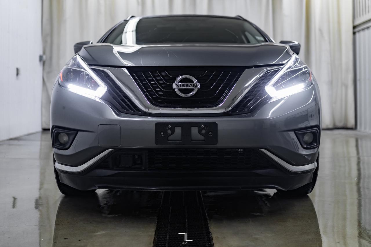 2018 Nissan Murano AWD SV Nav Roof BCam Red Deer AB