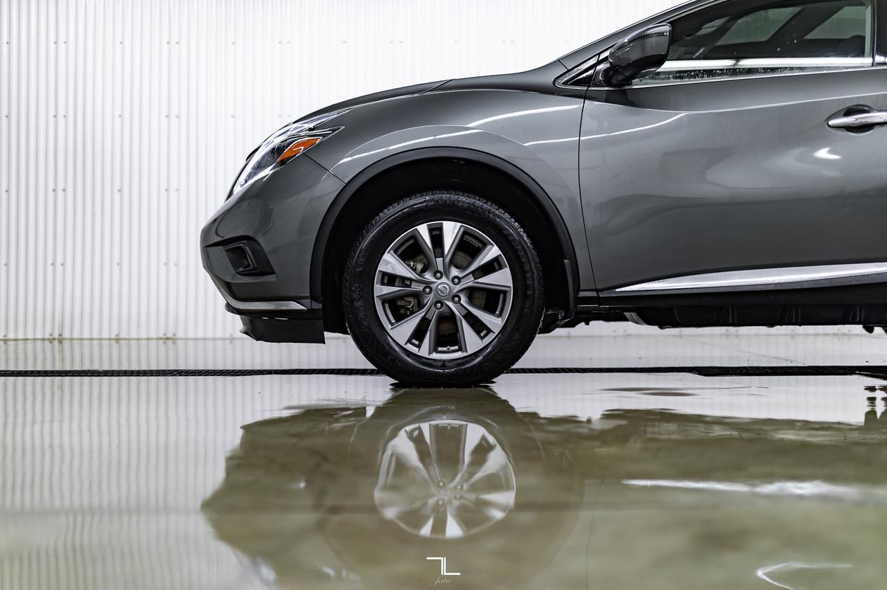 2018 Nissan Murano AWD SV Nav Roof BCam Red Deer AB