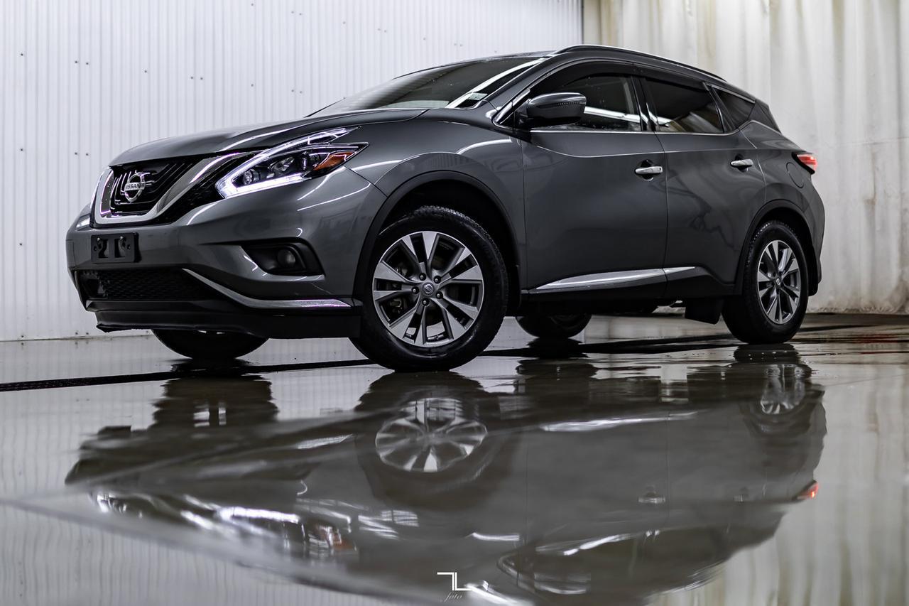 2018 Nissan Murano AWD SV Nav Roof BCam Red Deer AB