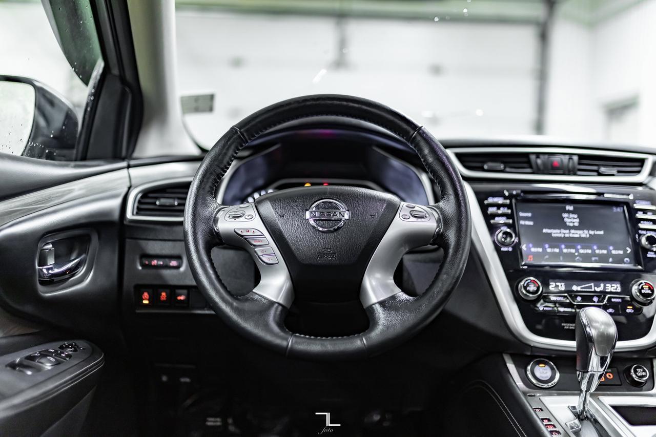 2018 Nissan Murano AWD SV Nav Roof BCam Red Deer AB