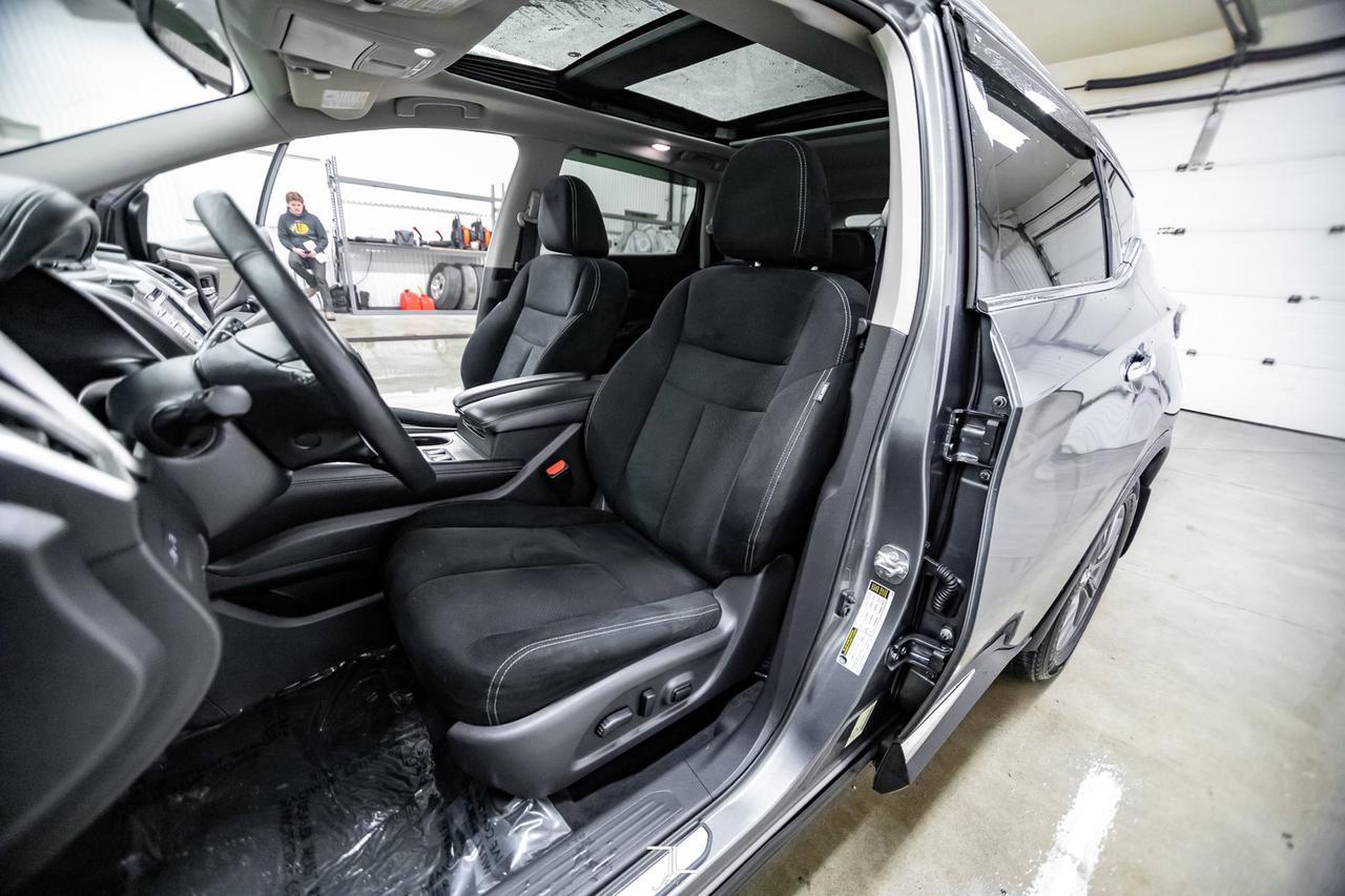 2018 Nissan Murano AWD SV Nav Roof BCam Red Deer AB