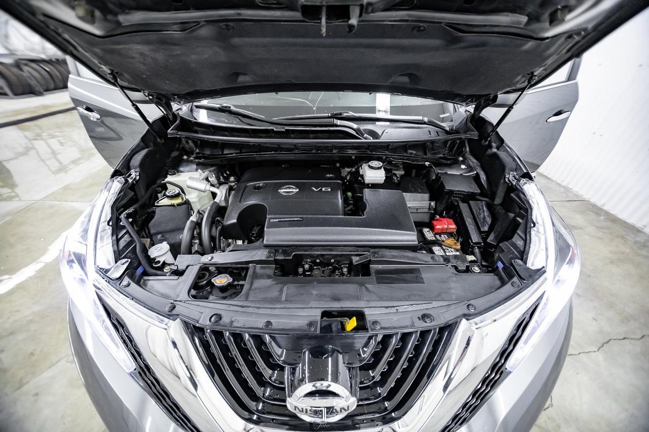 2018 Nissan Murano AWD SV Nav Roof BCam Red Deer AB