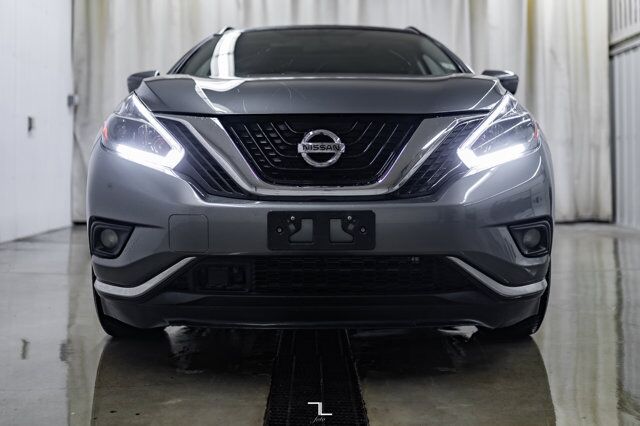 2018 Nissan Murano AWD SV Nav Roof BCam Red Deer AB