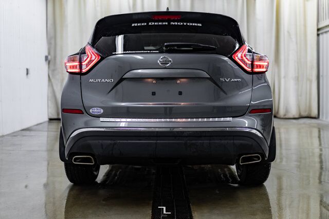 2018 Nissan Murano AWD SV Nav Roof BCam Red Deer AB
