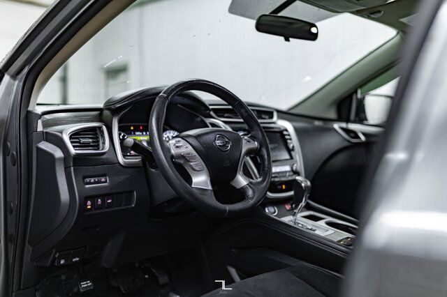 2018 Nissan Murano AWD SV Nav Roof BCam Red Deer AB