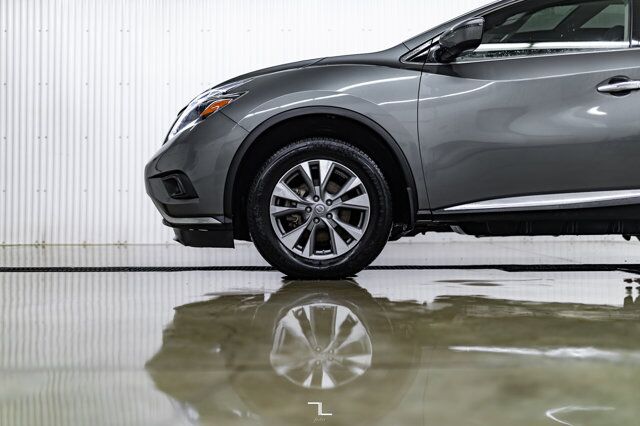 2018 Nissan Murano AWD SV Nav Roof BCam Red Deer AB