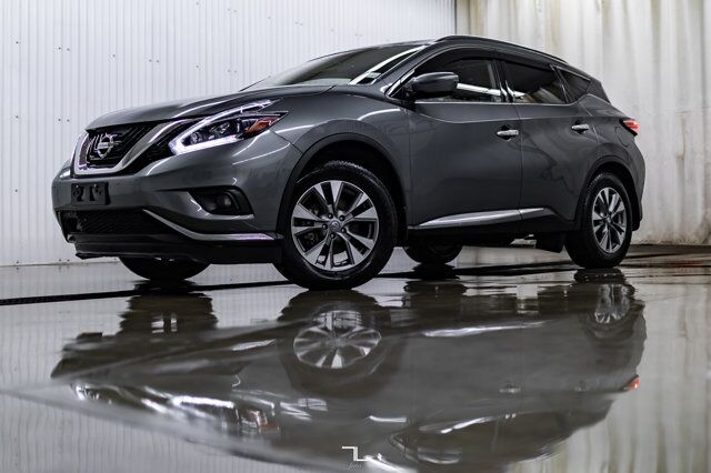2018 Nissan Murano AWD SV Nav Roof BCam Red Deer AB
