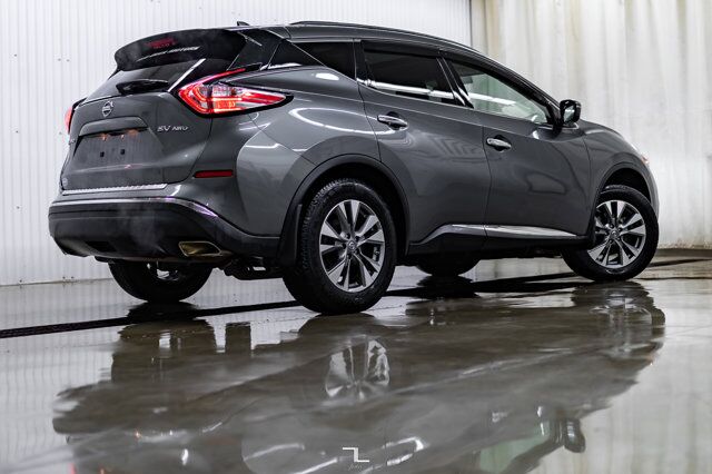 2018 Nissan Murano AWD SV Nav Roof BCam Red Deer AB