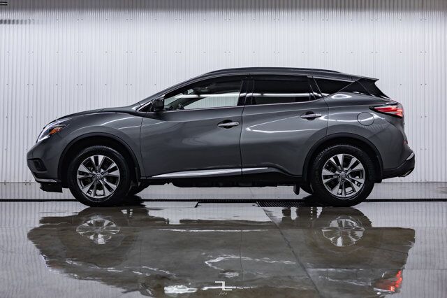 2018 Nissan Murano AWD SV Nav Roof BCam Red Deer AB