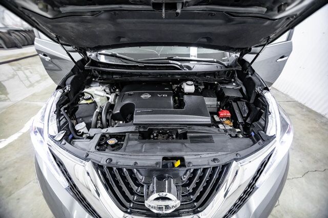 2018 Nissan Murano AWD SV Nav Roof BCam Red Deer AB